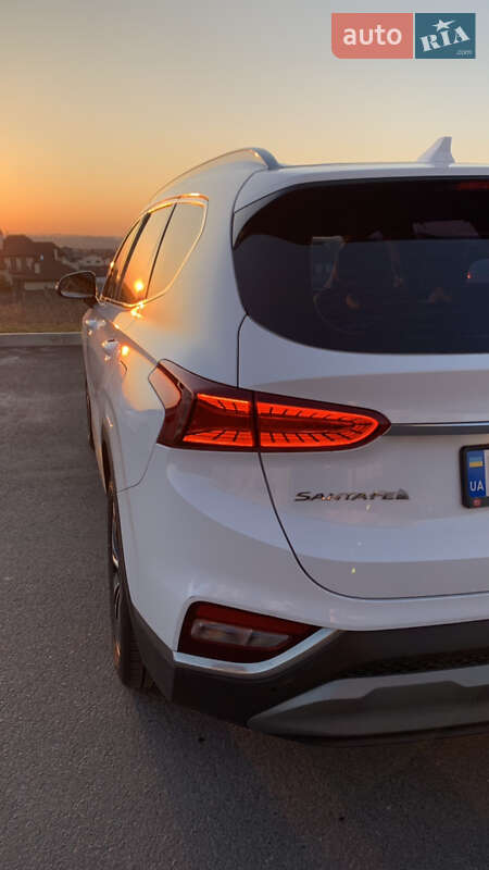 Внедорожник / Кроссовер Hyundai Santa FE 2018 в Ровно фото 11 Внедорожник / Кроссовер Hyundai Santa FE 2018 в Ровно
