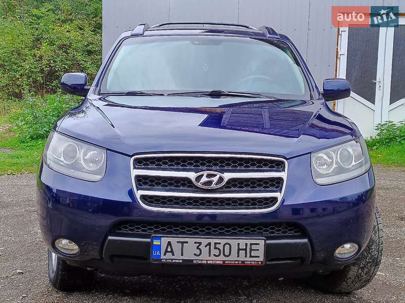 Позашляховик / Кросовер Hyundai Santa FE 2006 в Верховині