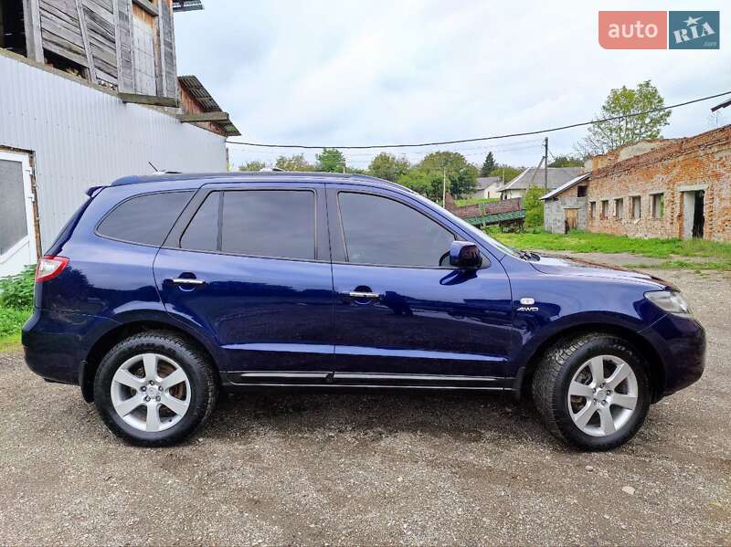 Позашляховик / Кросовер Hyundai Santa FE 2006 в Верховині