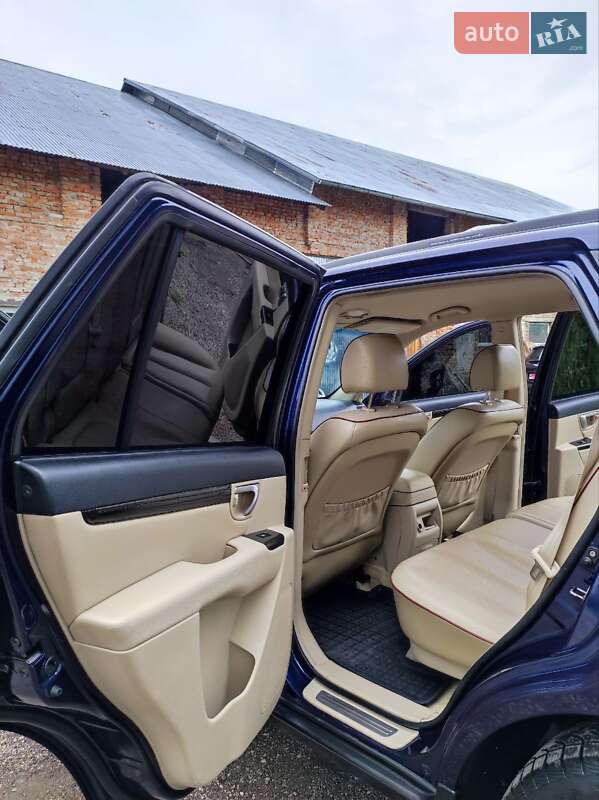 Позашляховик / Кросовер Hyundai Santa FE 2006 в Верховині