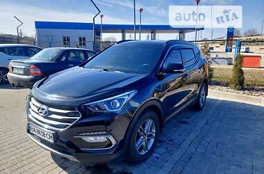 Позашляховик / Кросовер Hyundai Santa FE 2015 в Новоукраїнці