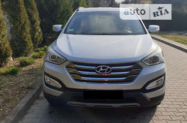 Внедорожник / Кроссовер Hyundai Santa FE 2013 в Львове