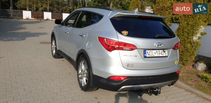 Позашляховик / Кросовер Hyundai Santa FE 2013 в Львові