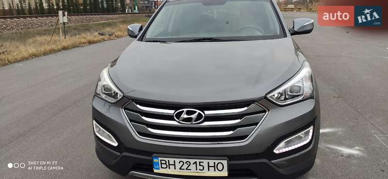 Hyundai Santa FE 2013