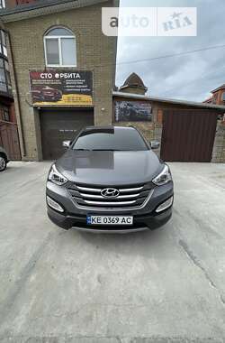 Внедорожник / Кроссовер Hyundai Santa FE 2013 в Днепре