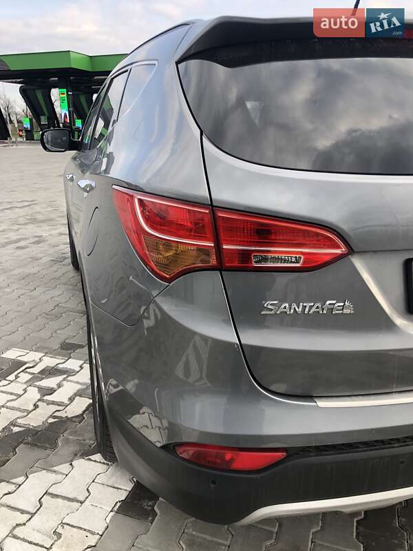 Позашляховик / Кросовер Hyundai Santa FE 2012 в Стрию