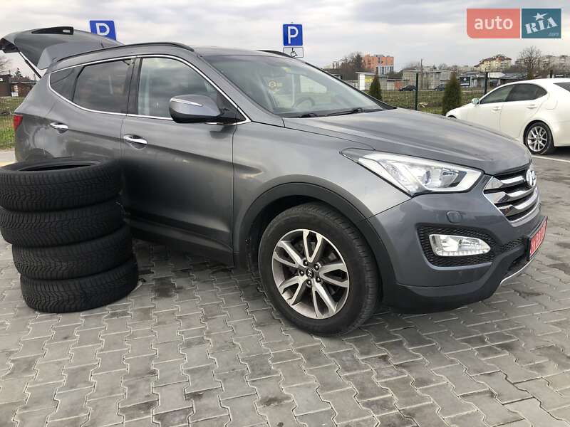 Hyundai Santa FE 2012