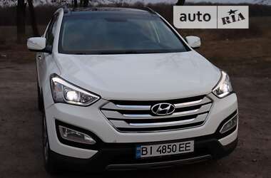 Позашляховик / Кросовер Hyundai Santa FE 2013 в Дніпрі