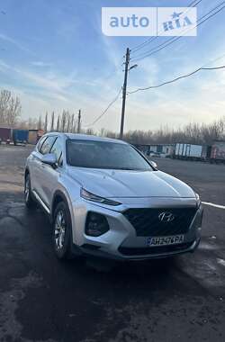 Позашляховик / Кросовер Hyundai Santa FE 2019 в Слов'янську