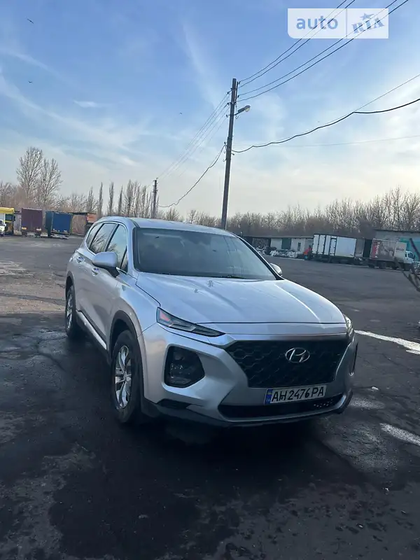 Hyundai Santa FE 2019