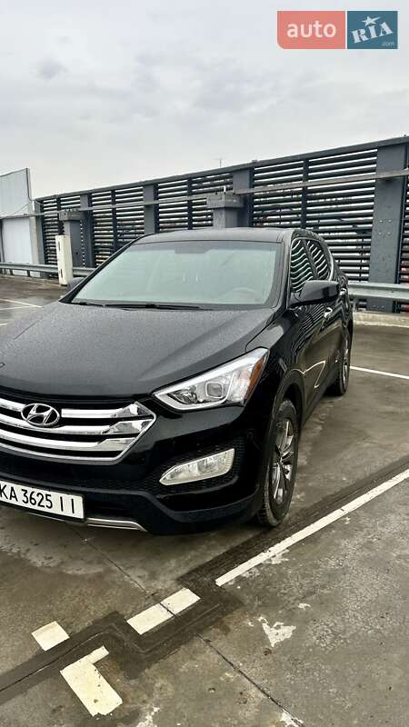 Позашляховик / Кросовер Hyundai Santa FE 2014 в Києві