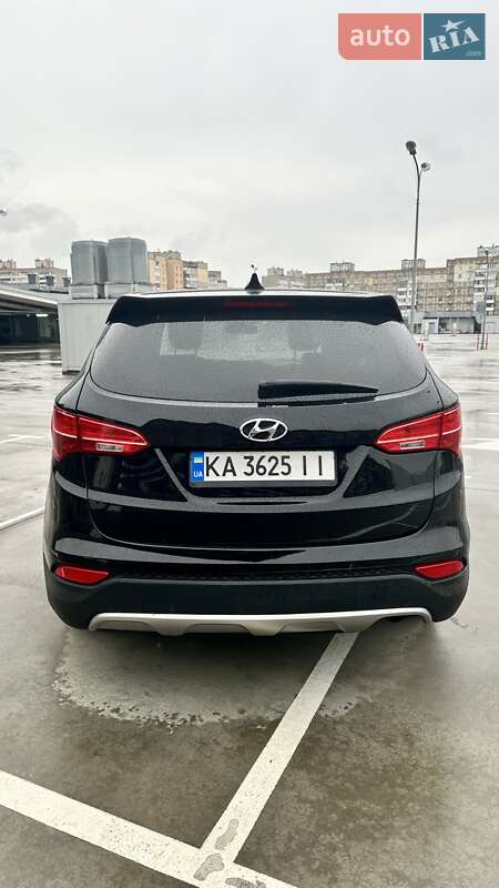 Позашляховик / Кросовер Hyundai Santa FE 2014 в Києві