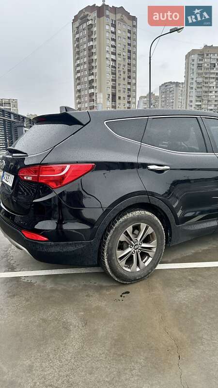 Позашляховик / Кросовер Hyundai Santa FE 2014 в Києві