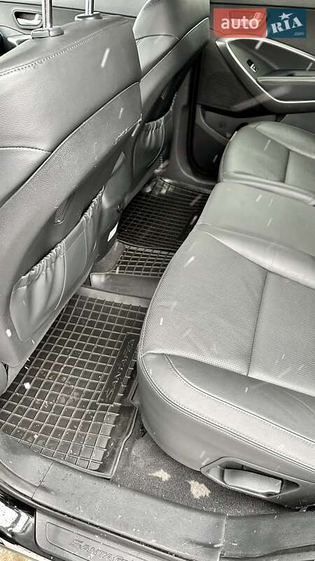 Позашляховик / Кросовер Hyundai Santa FE 2014 в Києві