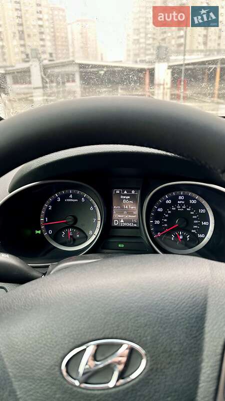 Позашляховик / Кросовер Hyundai Santa FE 2014 в Києві