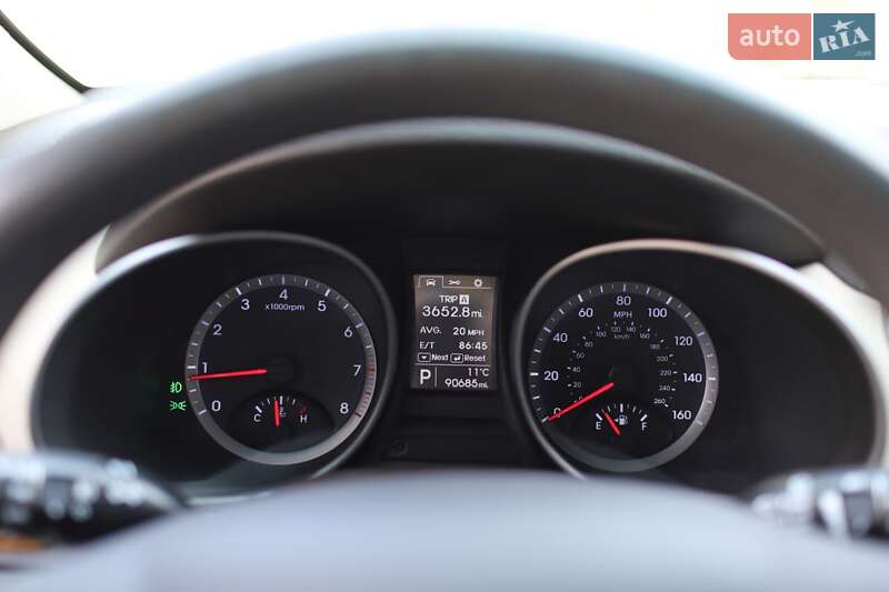 Позашляховик / Кросовер Hyundai Santa FE 2015 в Львові