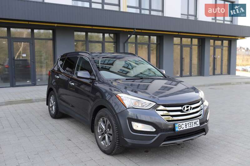Hyundai Santa FE 2015