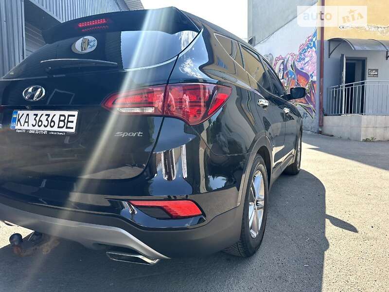 Позашляховик / Кросовер Hyundai Santa FE 2017 в Києві фото 3 Позашляховик / Кросовер Hyundai Santa FE 2017 в Києві