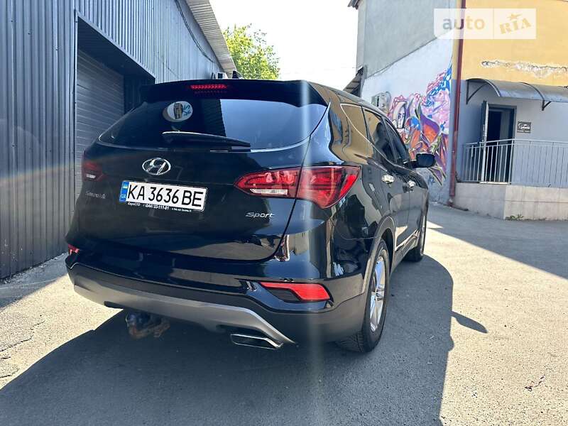Позашляховик / Кросовер Hyundai Santa FE 2017 в Києві фото 7 Позашляховик / Кросовер Hyundai Santa FE 2017 в Києві