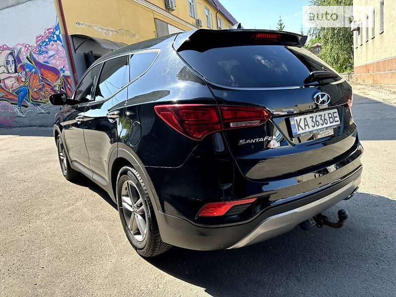 Позашляховик / Кросовер Hyundai Santa FE 2017 в Києві фото 9 Позашляховик / Кросовер Hyundai Santa FE 2017 в Києві