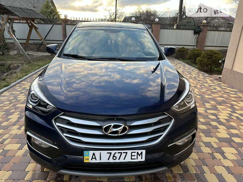 Внедорожник / Кроссовер Hyundai Santa FE 2018 в Березане