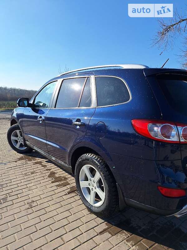 Внедорожник / Кроссовер Hyundai Santa FE 2010 в Городенке