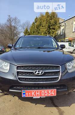 Внедорожник / Кроссовер Hyundai Santa FE 2007 в Лубнах