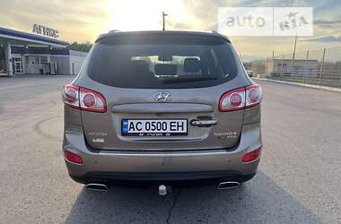 Внедорожник / Кроссовер Hyundai Santa FE 2010 в Ковеле