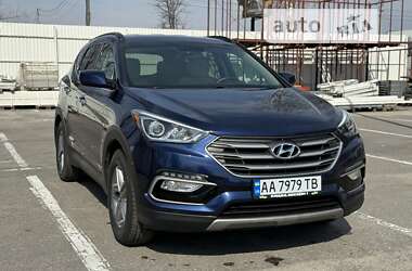 Hyundai Santa FE 2017