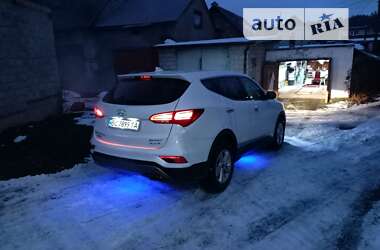 Внедорожник / Кроссовер Hyundai Santa FE 2016 в Трускавце