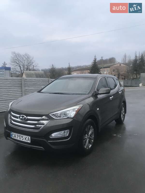Позашляховик / Кросовер Hyundai Santa FE 2014 в Лисянці