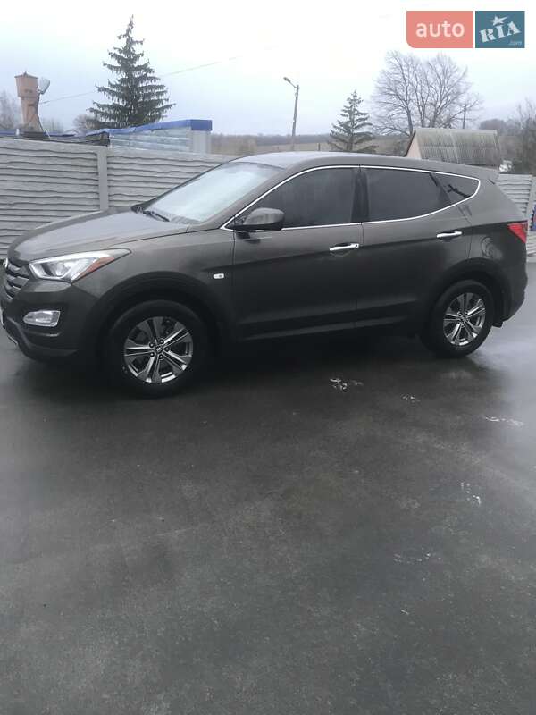 Позашляховик / Кросовер Hyundai Santa FE 2014 в Лисянці