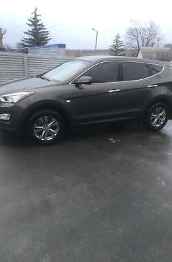 Внедорожник / Кроссовер Hyundai Santa FE 2014 в Лысянке