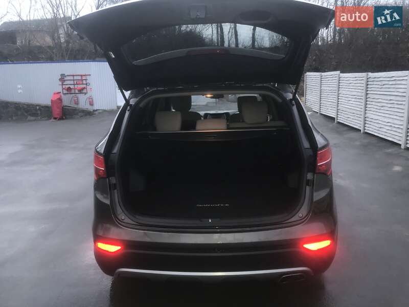 Позашляховик / Кросовер Hyundai Santa FE 2014 в Лисянці