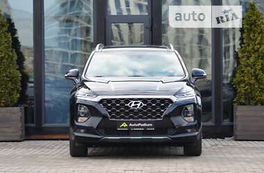 Внедорожник / Кроссовер Hyundai Santa FE 2020 в Киеве