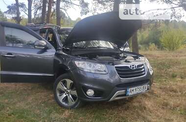 Внедорожник / Кроссовер Hyundai Santa FE 2012 в Житомире