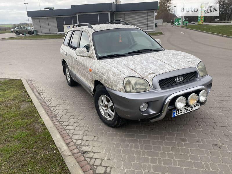 Позашляховик / Кросовер Hyundai Santa FE 2003 в Хмельницькому