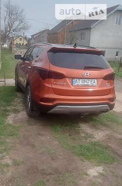 Внедорожник / Кроссовер Hyundai Santa FE 2017 в Тлумаче