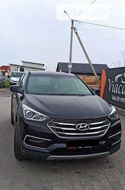 Позашляховик / Кросовер Hyundai Santa FE 2016 в Луцьку