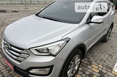 Внедорожник / Кроссовер Hyundai Santa FE 2013 в Луцке