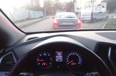 Позашляховик / Кросовер Hyundai Santa FE 2013 в Луцьку