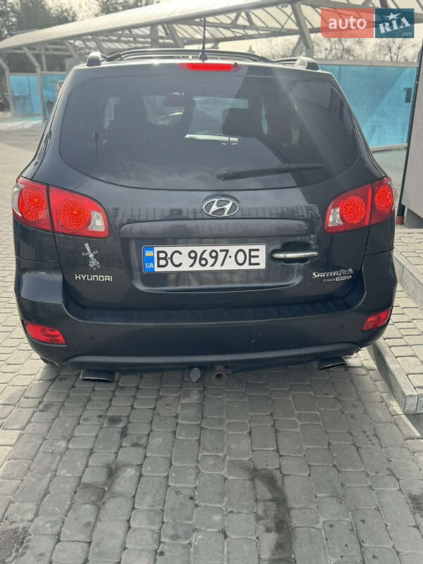 Позашляховик / Кросовер Hyundai Santa FE 2008 в Львові фото 5 Позашляховик / Кросовер Hyundai Santa FE 2008 в Львові