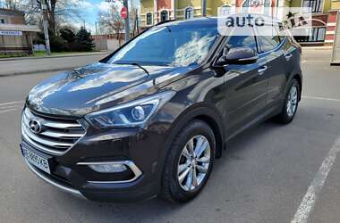 Внедорожник / Кроссовер Hyundai Santa FE 2015 в Кривом Роге