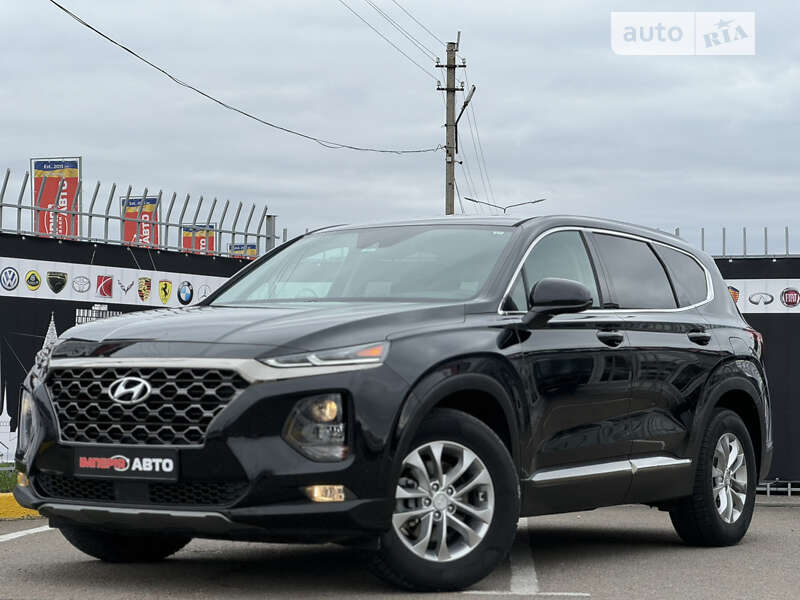 Внедорожник / Кроссовер Hyundai Santa FE 2019 в Киеве