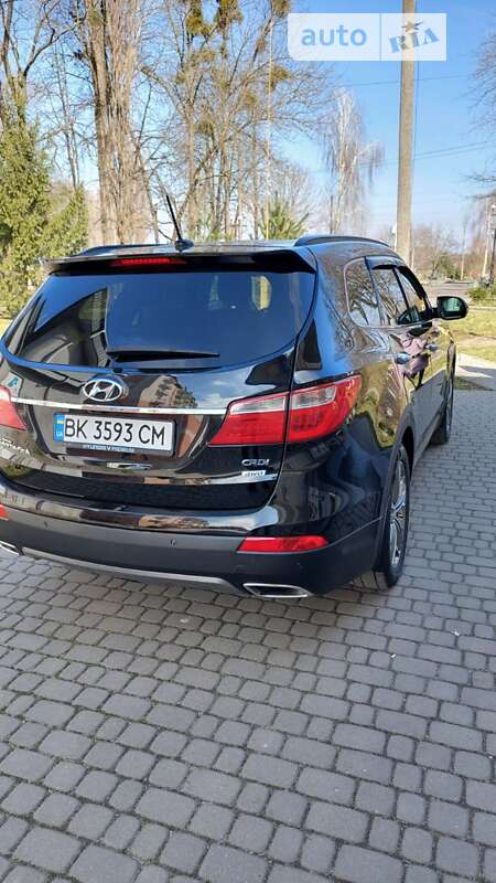 Внедорожник / Кроссовер Hyundai Santa FE 2013 в Ровно