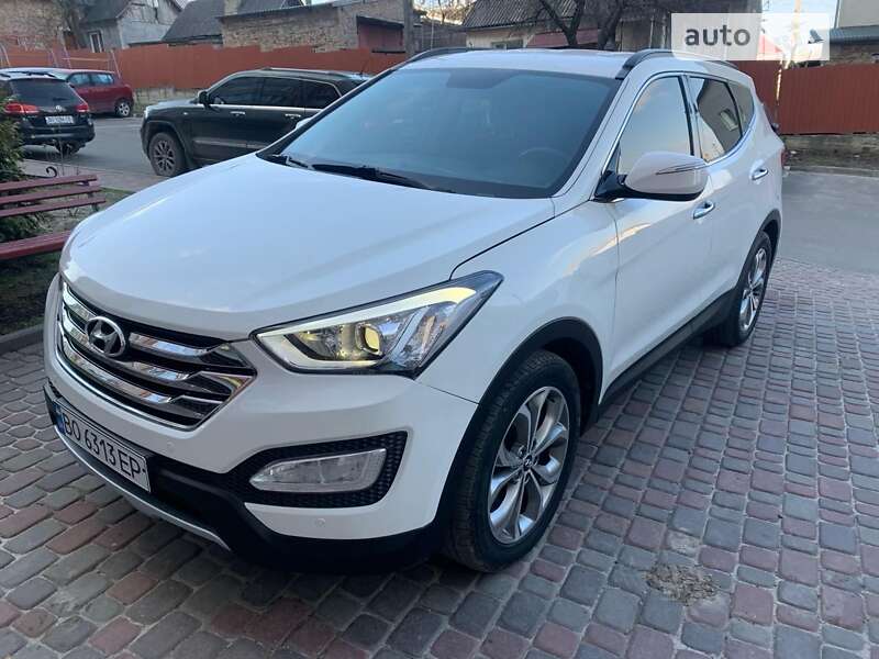 Внедорожник / Кроссовер Hyundai Santa FE 2012 в Тернополе