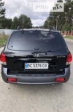 Позашляховик / Кросовер Hyundai Santa FE 2005 в Львові
