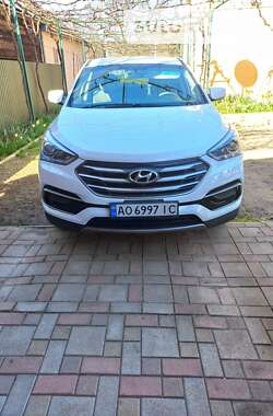 Внедорожник / Кроссовер Hyundai Santa FE 2017 в Ужгороде