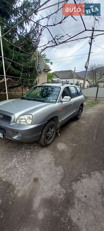 Позашляховик / Кросовер Hyundai Santa FE 2003 в Перечині