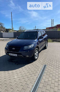 Позашляховик / Кросовер Hyundai Santa FE 2007 в Києві